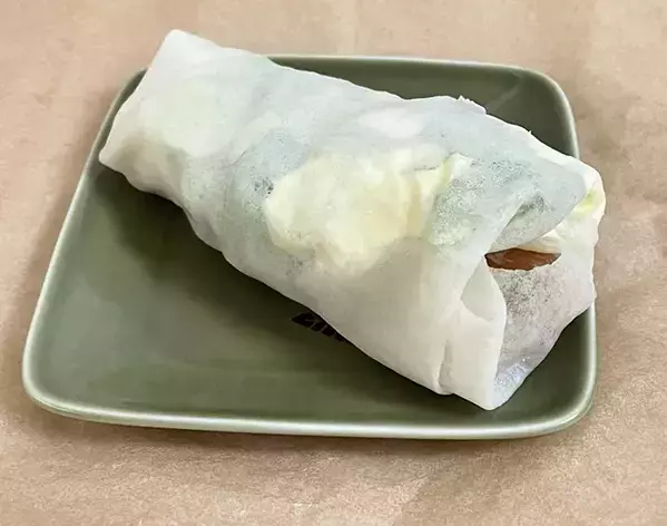 春巻きの皮が余ったら…水で濡らしてレンチン？　完成した一品に「毎日食べたい」