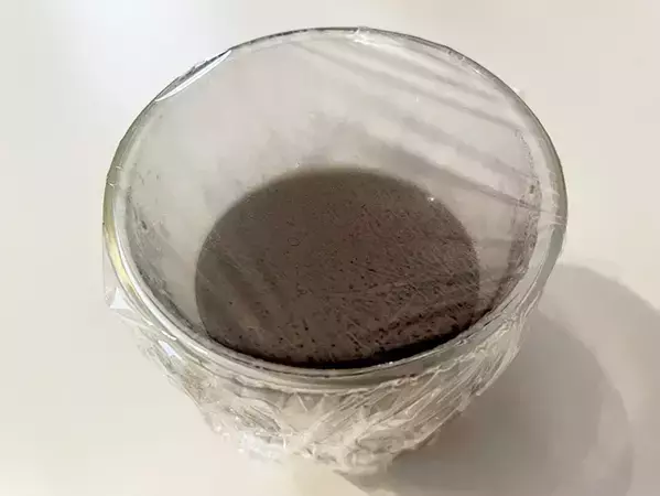 コーヒーゼリーの「超簡単」な作り方　ドリップコーヒーにお湯を注ぐ前に？