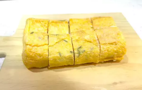 卵液と一緒に混ぜたのは？　材料5つで作る“簡単”おかず【レシピ】