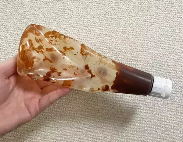 「出てこない」と諦めないで！　空に近いケチャップで作るスープに「本格的」