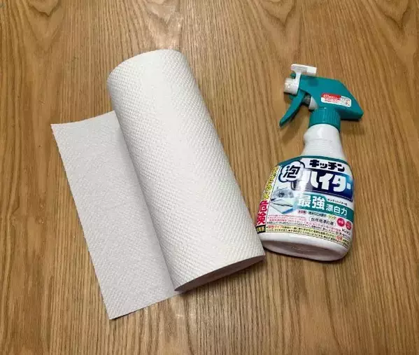 花王が教える『シンク掃除』の裏技　用意する2つのアイテムに目からウロコ！