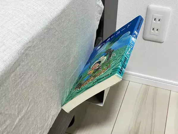 ブックエンドがリビングの『ちょい置き』に役立つ　100均文房具の意外な活用法【2選】