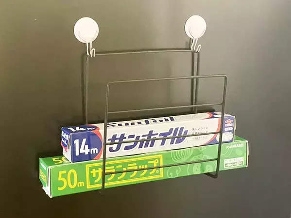 100均のディッシュラック、縦向きにすると？　意外な活用術に「やってよかった」