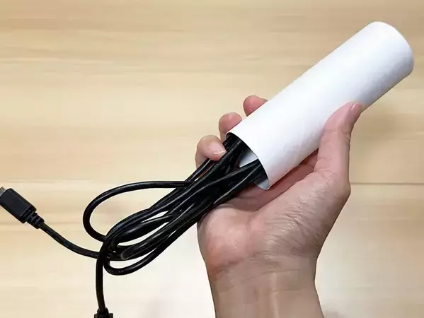 トイレットペーパーの芯、そのまま捨ててない？　収納に生かす裏ワザに「早く知りたかった」