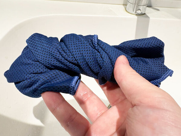 保冷剤は使いません！　ダイソーのタオルの思わぬ使い道に「その手があったか」「バッグに忍ばせる」