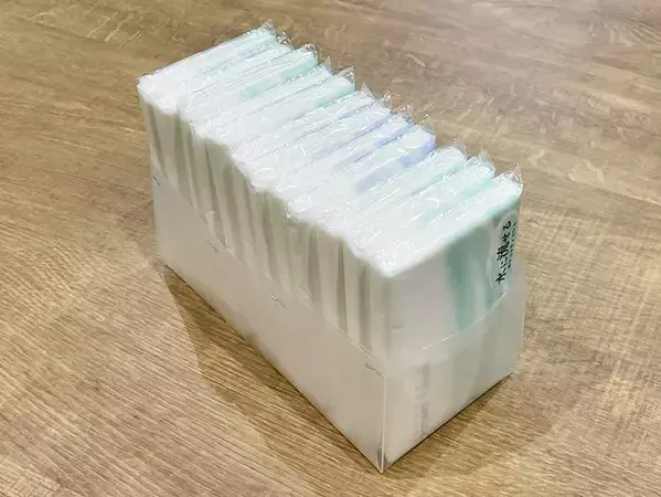 余ったクリアファイルに折り目をつけて？　『箱』を作ったら「100均いらず」かも！