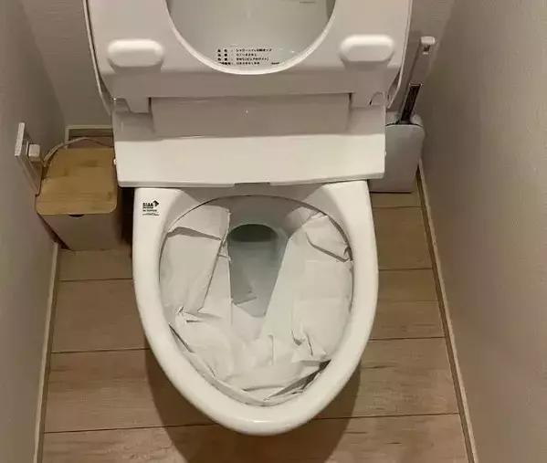 トイレットペーパーを敷き詰めて！　花王推奨のトイレ掃除術に「もっと早く知りたかった」