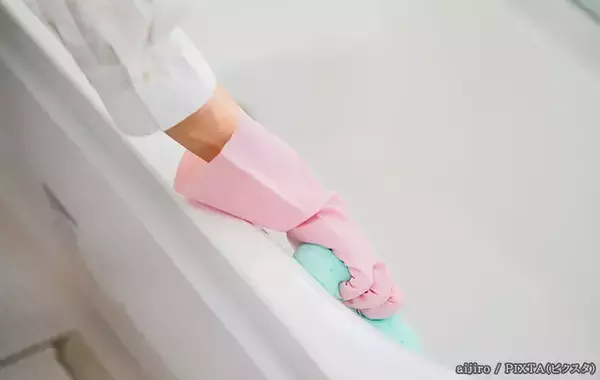 入浴後はすぐお湯を抜いて！　リクシルに聞いた「浴槽のざらつき予防」