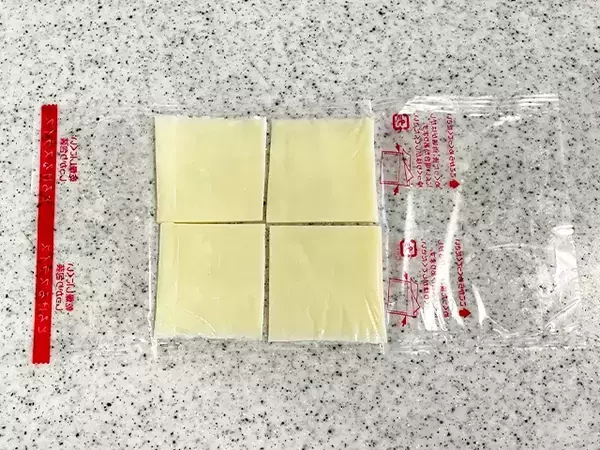 とろけるチーズを4等分して？　できたアレンジ“お菓子”に「リピート確定」【レシピ】