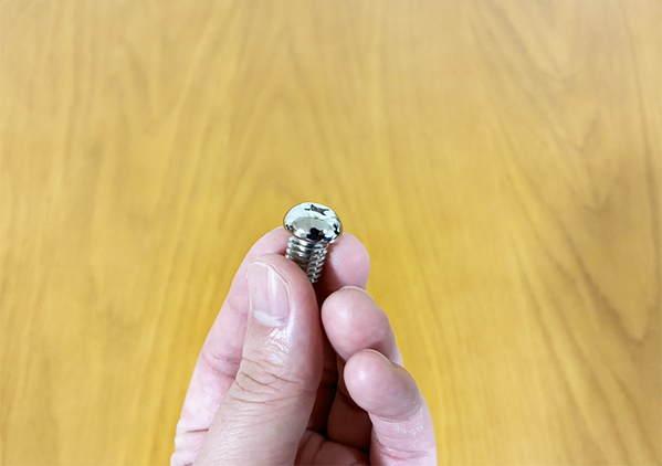 これネジじゃないです　100均で見つけた『謎の金属』、その正体とは…？【ダイソー】
