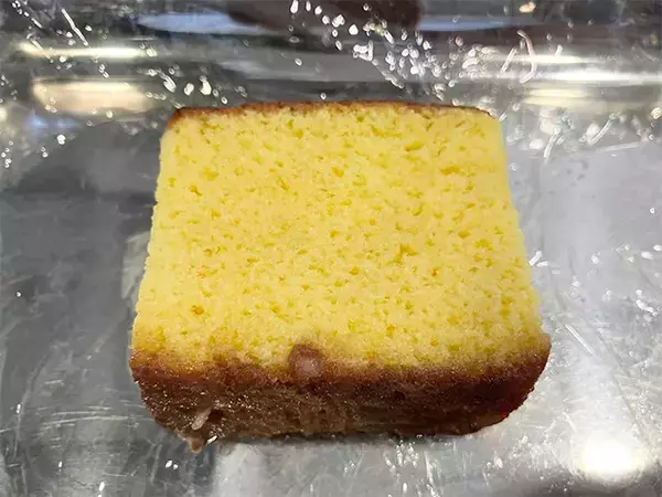 カステラに牛乳をかけて？　作業3分で完成“簡単”スイーツアレンジ【手順】