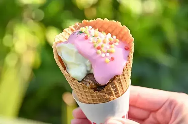 これ、アイスクリームではありません　東京ディズニーランドのフードに「ビールが欲しくなる！」