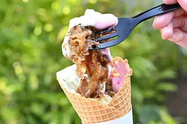 これ、アイスクリームではありません　東京ディズニーランドのフードに「ビールが欲しくなる！」