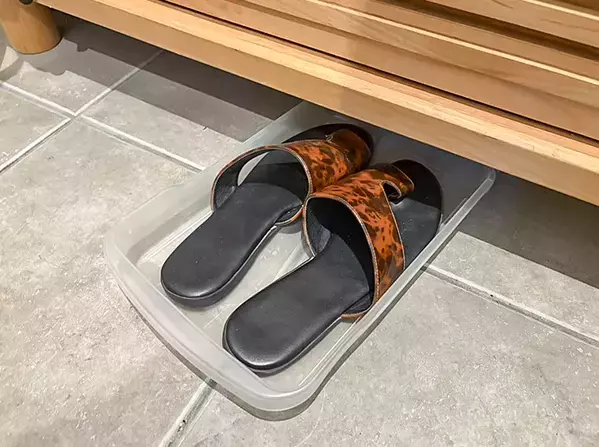 狭い玄関で靴がごちゃつく、そんな時は？　プロが教える100均グッズの活用法