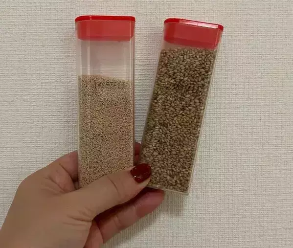 チョコベビーの空き容器、捨ててない？　活用法に「ピッタリだった」「これは賢い」