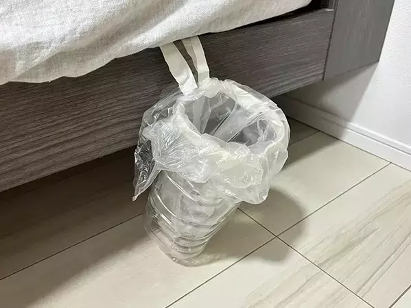 2Lペットボトルで0円簡単DIY！　家中で使える『ミニゴミ箱』の作り方【5分で完成】