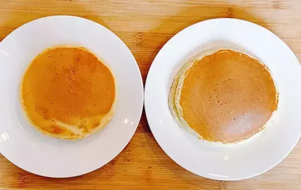 夢だった『ふっくらホットケーキ』が焼けるって本当？　森永が教えるコツに「もっと早く知りたかった！」