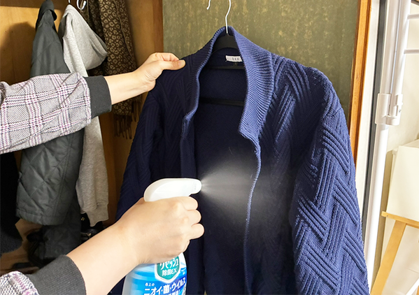 リセッシュをした後の衣類、湿った状態で収納して問題ない？　花王の回答に「知らなかった」