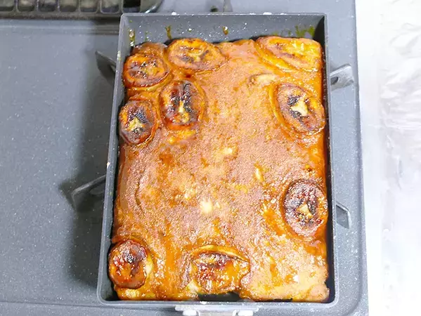 ホットケーキミックスを『玉子焼き器』で焼いたら…　オーブン不要で“しっとりケーキ”完成！