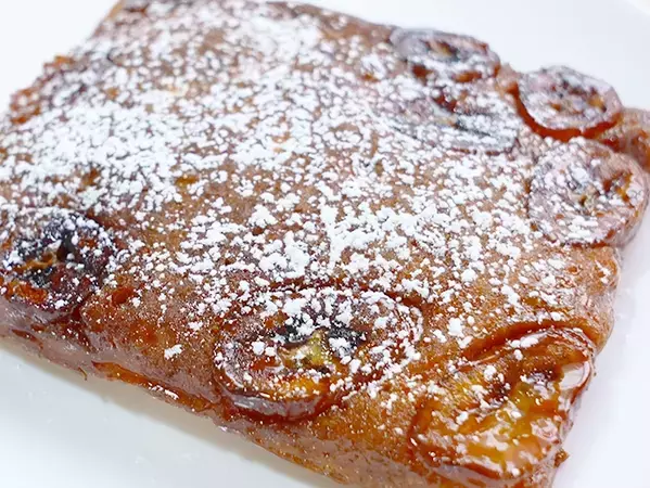 ホットケーキミックスを『玉子焼き器』で焼いたら…　オーブン不要で“しっとりケーキ”完成！