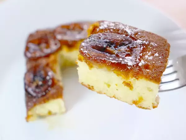 ホットケーキミックスを『玉子焼き器』で焼いたら…　オーブン不要で“しっとりケーキ”完成！