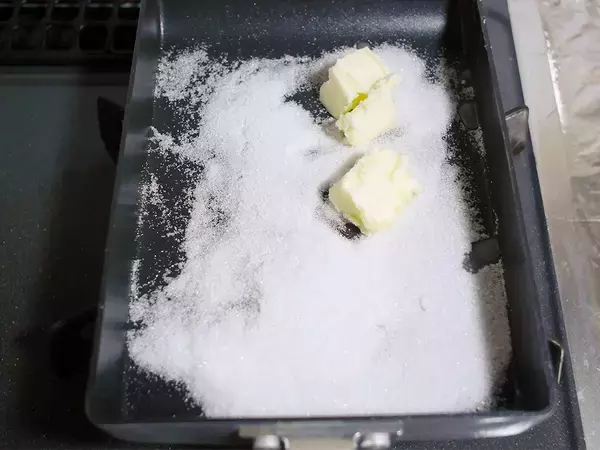 ホットケーキミックスを『玉子焼き器』で焼いたら…　オーブン不要で“しっとりケーキ”完成！
