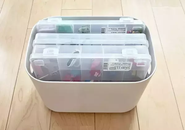 100均の仕切りケースが「神だった…」　片づけのプロ直伝！愛用ワザ3選