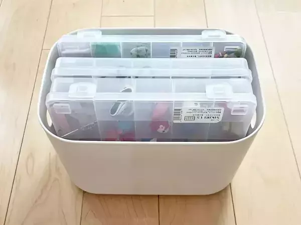 100均の仕切りケースが「神だった…」　片づけのプロ直伝！愛用ワザ3選