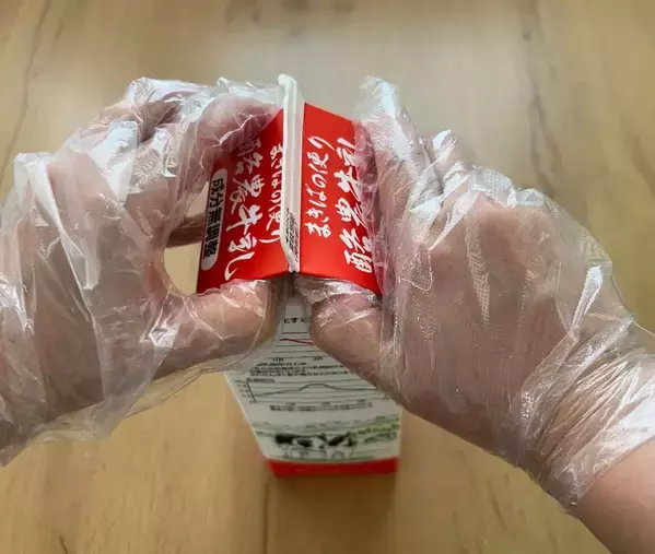 「牛乳パックは無理に開けません」　スッと開く裏技に「今まで何だったの」「ウソみたい！」