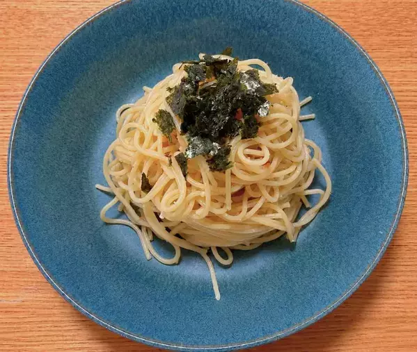 パスタはそのままお皿に盛りません　『お玉』の活用テクでごちそう感アップ！