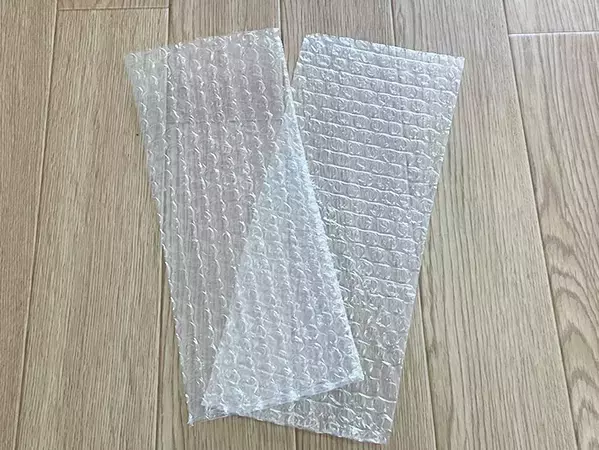 余った気泡緩衝材、捨てないで！　掃除をラクにする活用法に「いいこと知れた！」
