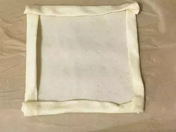 余った春巻きの皮、こうやって食べる　『2枚重ねて』焼いた結果に「絶対また作る」