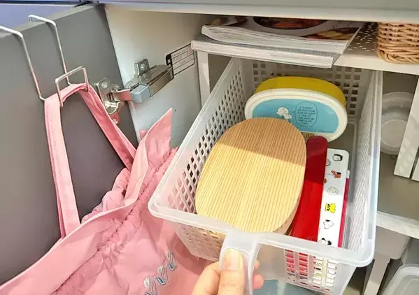 お弁当グッズ、ゴチャついてない？　キッチンが片づく「プロの収納ワザ」