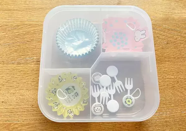 お弁当グッズ、ゴチャついてない？　キッチンが片づく「プロの収納ワザ」