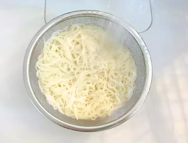 ゆでたそうめんにのせたのは？　食べた子供たちが「おいしい！絶対また作って」