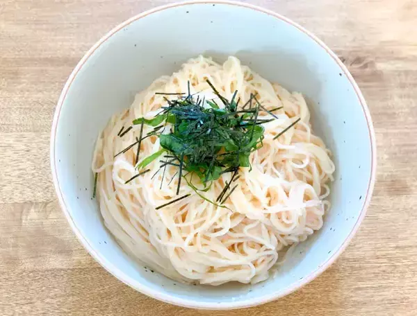 ゆでたそうめんにのせたのは？　食べた子供たちが「おいしい！絶対また作って」