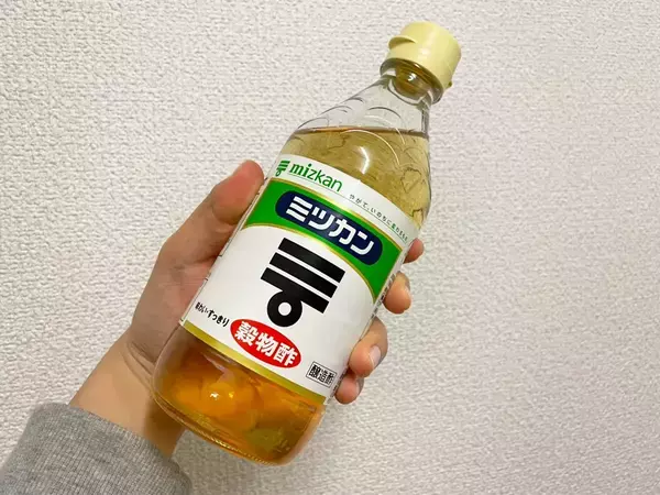 「お酢を入れて洗濯したら生乾き臭が消える」は本当？　専門家が実験してみた結果
