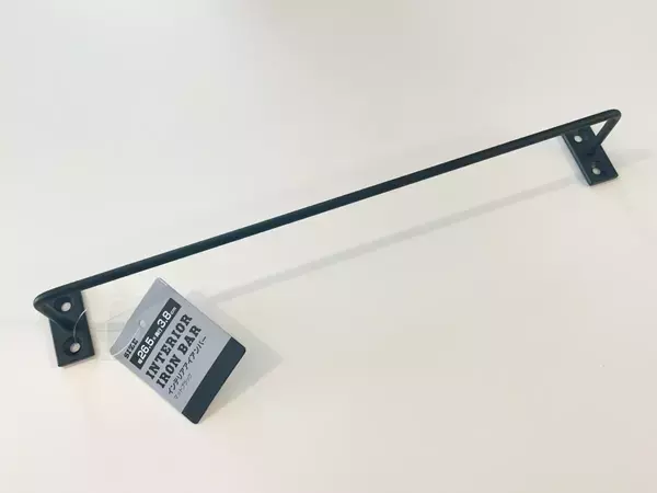 100均のアイアンバーとマグネットで？　意外な活用法に「これなら真似できる！」