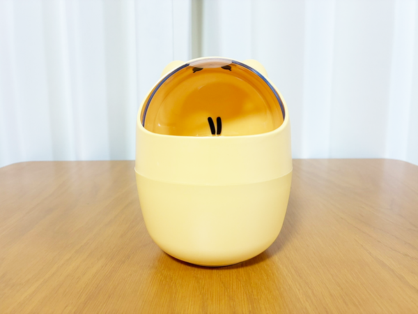 ゴミ箱として使わないです　100均の『卓上用ゴミ箱』の便利な活用法に「これも正解な使い方！」