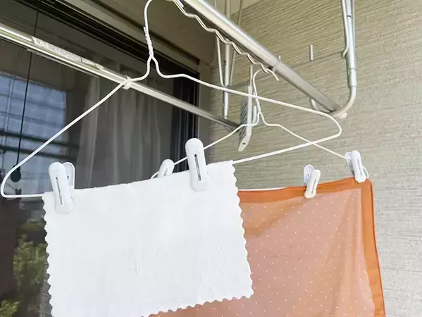 100均の洗濯バサミに感動！　ついた「跡」をよく見ると…「これならもうガッカリしない！」