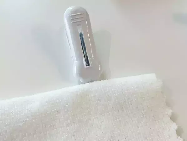 100均の洗濯バサミに感動！　ついた「跡」をよく見ると…「これならもうガッカリしない！」