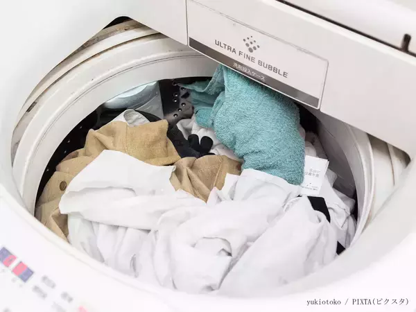 洗濯回数を減らしたい人へ　まとめ洗いのコツと節水、節電について解説