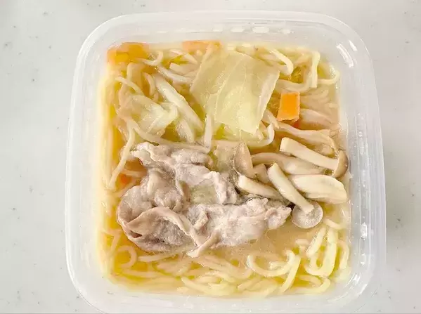 【レンチン8分】鍋は使いません！　タッパーで作れる“めん料理”レシピ