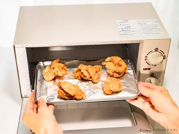 から揚げ、どうやって温めてる？　パナソニックが教える、家電の使い分けは