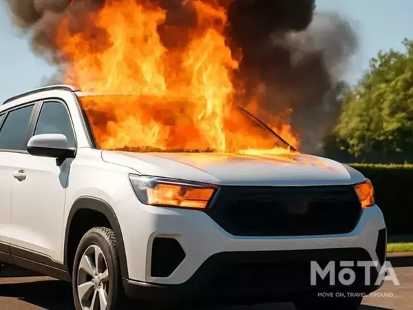 夏の車内に放置すると爆発・火災を招く？　『危険な持ち物』にゾッとした