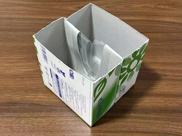 0円で量産できる！　ティッシュの空き箱を再利用した『分別ダストボックス』