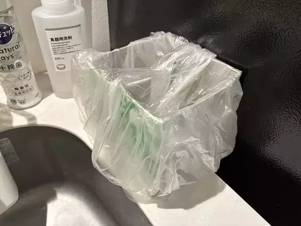 0円で量産できる！　ティッシュの空き箱を再利用した『分別ダストボックス』