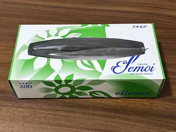 0円で量産できる！　ティッシュの空き箱を再利用した『分別ダストボックス』