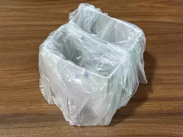 0円で量産できる！　ティッシュの空き箱を再利用した『分別ダストボックス』
