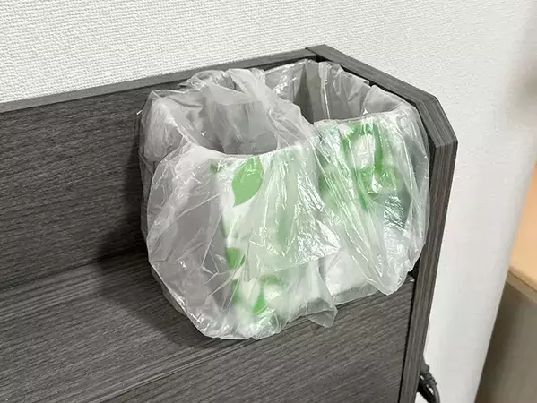 0円で量産できる！　ティッシュの空き箱を再利用した『分別ダストボックス』